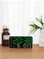 Seniors-Friendly Easy-Read Large Display LED Voice Control Alarm Clock