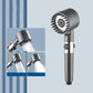 High Pressure 3 Modes One-Button Shower Head