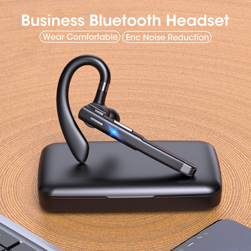 Bluetooth Business Headphones With Extended Microphone