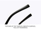 Modern Slim Rimless Impact-Resistant UV400 Lightweight Sunglasses