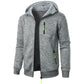 Lightweight and Breathable Zip up Hoodie with Zipper Pockets