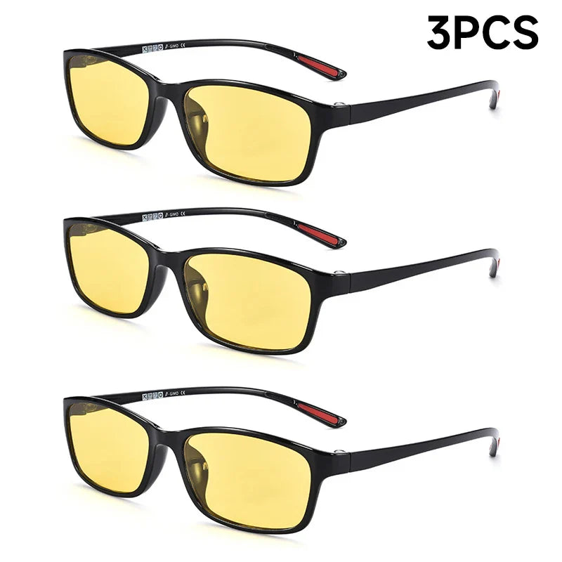 Ultra-Light Photochromic Day and Night Driving Sunglasses
