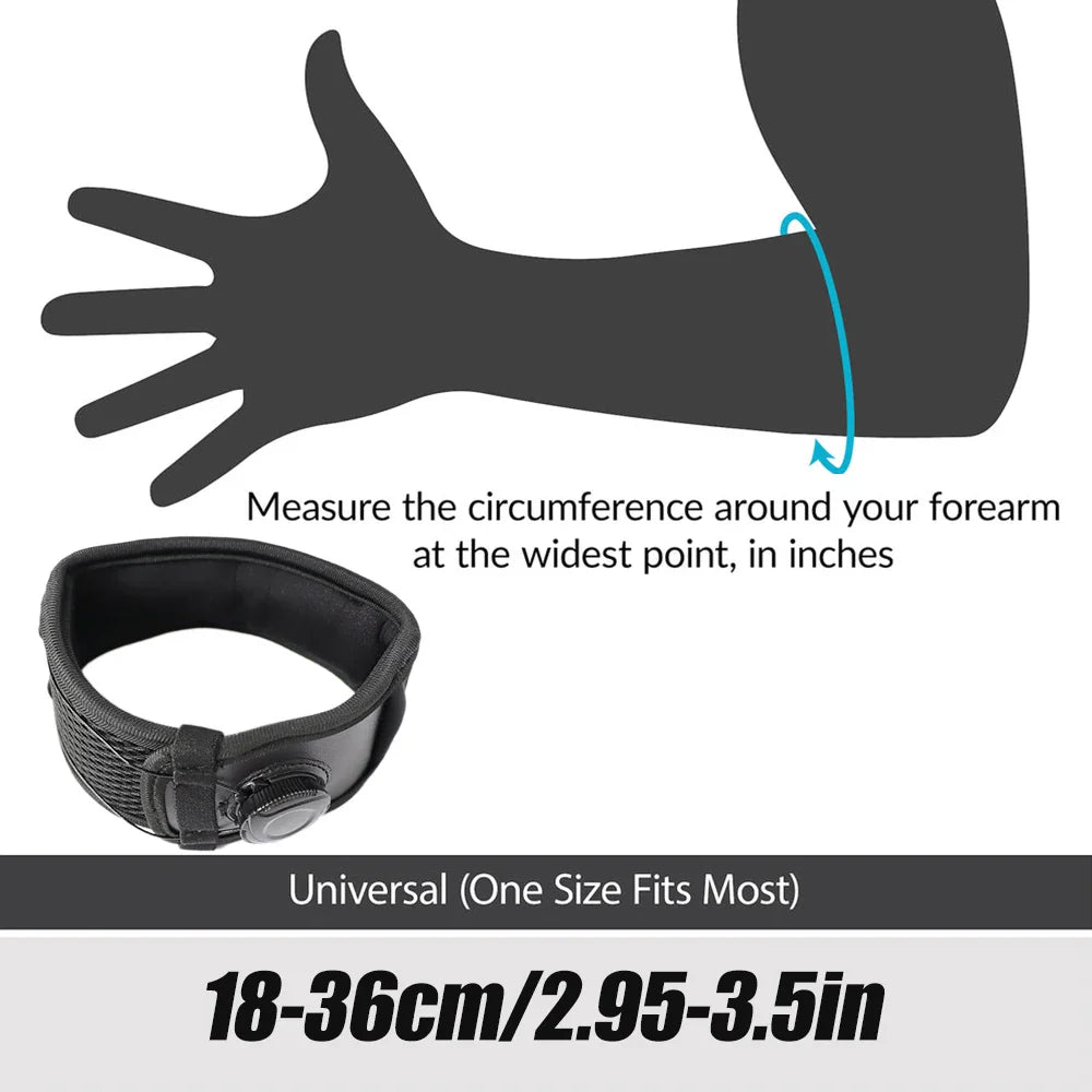 BOA-Style Closure One-Hand Adjustment Even Compression Elbow Brace
