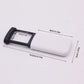 EZRead Senior-Friendly 4X Foldable LED Pocket LED Illuminated Magnifier
