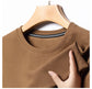 Summer 3D Waffle-Knit Crew Neck T-Shirt – Breathable & Soft