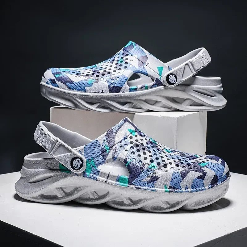 All-Day Comfort 2 in 1 Lightweight Anti-Slip Waterproof Breathable EVA Sandals