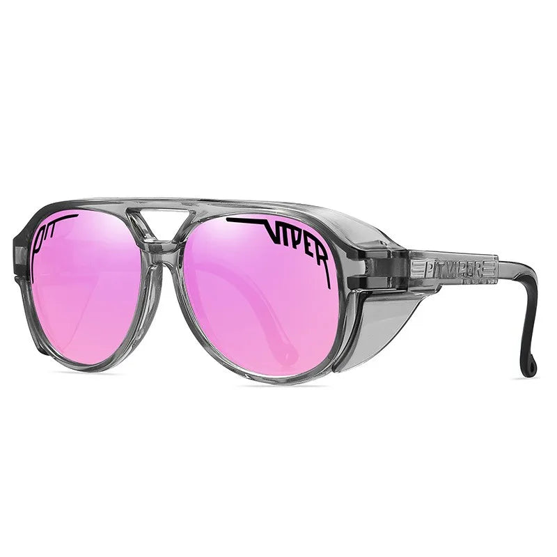 Pit Viper Designer Steampunk lightweight TR90 frame UV400 protection