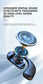 Comfort-Fit 180°Rotation Crystal Clear Calls & ENC Noise Reduction Stereo Sound Headset