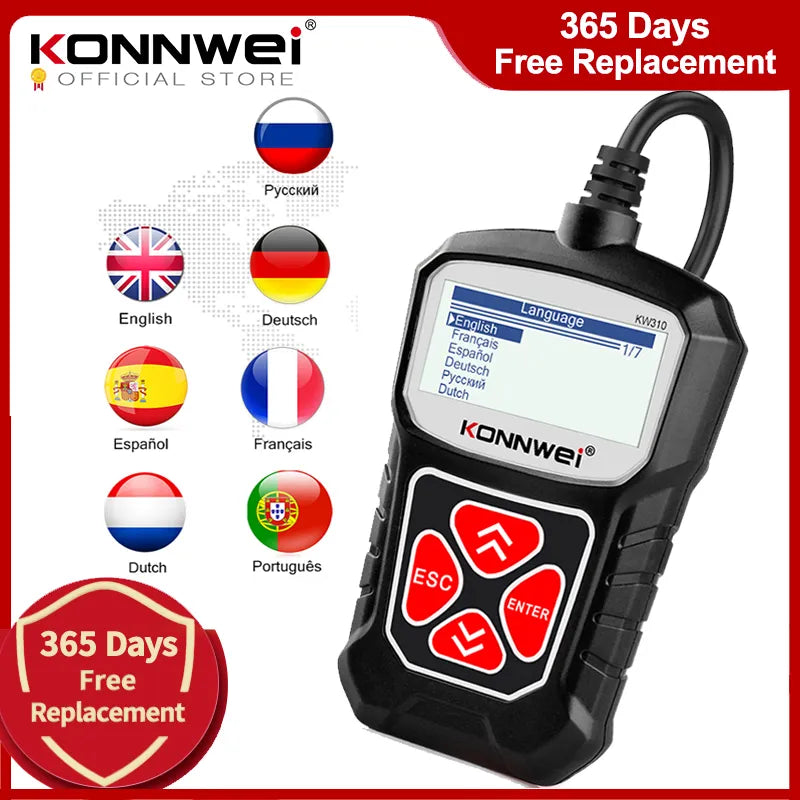 KONNWEI OBD2 Diagnostic Car Scanner