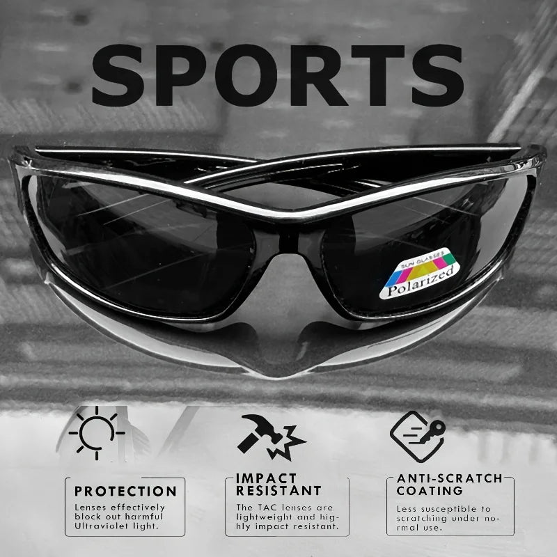 TripleShield 3-Pack Anti-Scratch Impact Resistant UV400 Anti-Glare Sunglasses Set