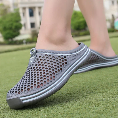 ComfortEase Slip-On Lightweight Cushioned Quick-Dry Non-Slip Sandals