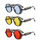 Retro Steampunk HD UV400 Glare-Blocking Sunglasses