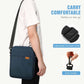 Premium 360° Protective 5 Pockets Tablet Sleeve with Plush Protection