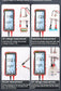 Professional Rechargeable Non-contact LCD Screen Digital Multimeter