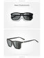 KINGSEVEN Aluminum Frame Polarized Photochromic UV-400 Sunglasses