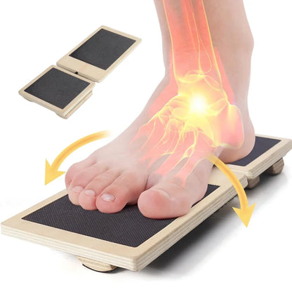 Ankle Strength & Balance Trainer Board – Senior Stability & Foot Rehab Exerciser