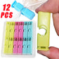 Snack Bags Sealing Reusable Spring Clips (12 pcs set)