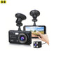 Smart Full HD Front & Rear Dash Cam Car DVR