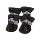 Waterproof Small Pet Anti-slip Rain Boots (4pcs)