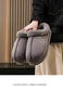 Thick Supportive Sole Lightweight Consistent Temperature Insulation Unisex  Winter Slippers