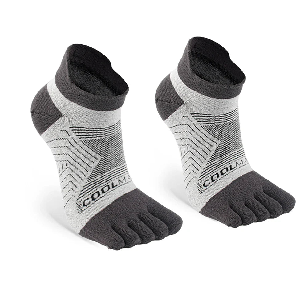 CoolMax ToeShield Toe-Separate Fungus & Wart Defense Socks (2-pair pack)