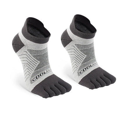 CoolMax ToeShield Toe-Separate Fungus & Wart Defense Socks (2-pair pack)