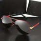 Elite Metal Frame Polarized UV400 Aviator Designer Sunglasses