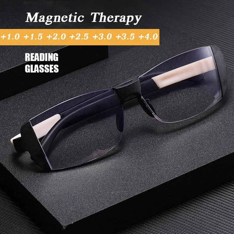 Bifocal Technology (magnified & distance vision) Anti-Blue Light Reading Glasses