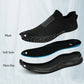 Slip-on Breathable Laceless Lightweight Anti-slip Walking Shoes
