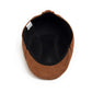 Vintage Suede-Look Flat Cap for Autumn & Winter