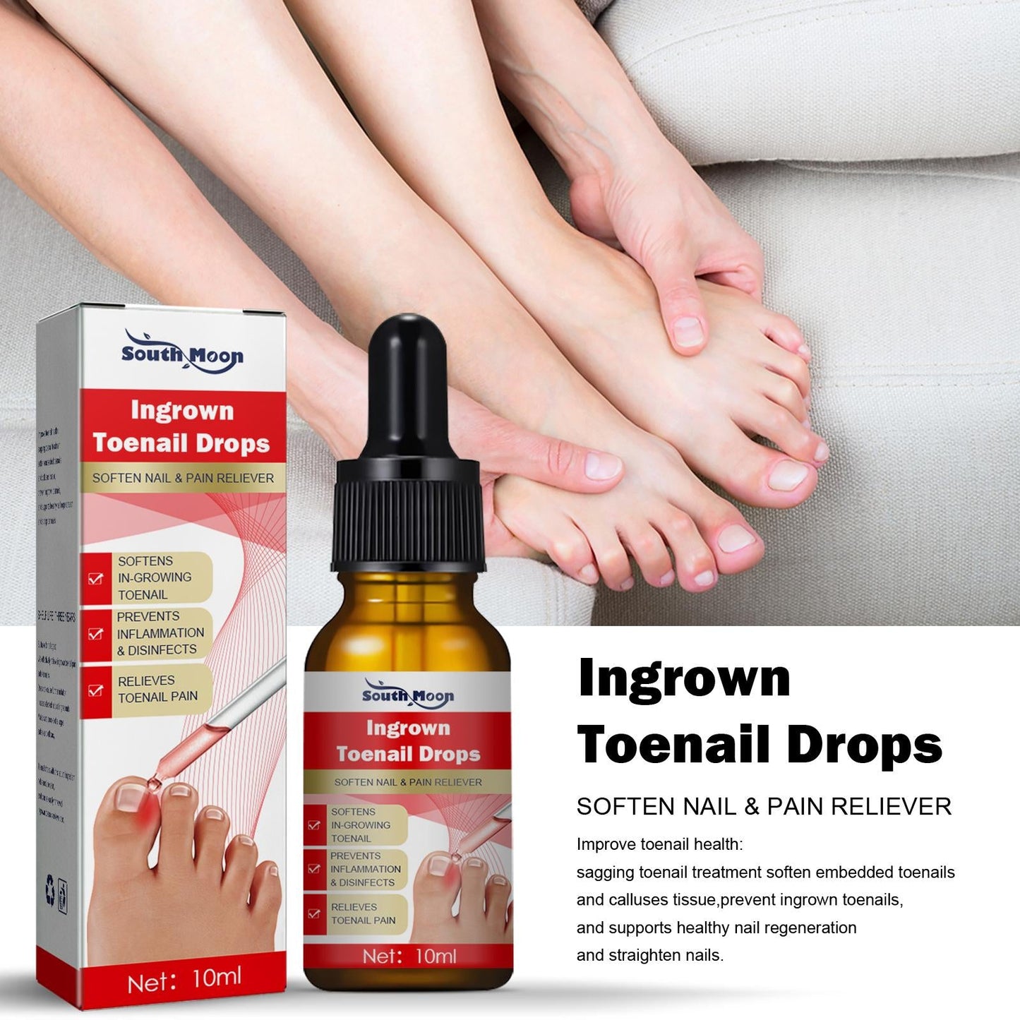 Ingrown Toenail Treatment Softener Serum