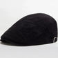 Vintage Corduroy Front and Back Wear Newsboy Flat Cap