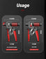 Rehabilitation & Recovery Adjustable Resistance Ergonomic Hand Gripper