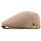 BreezeFit Adjustable Lightweight Breathable Mesh Newsboy Cap