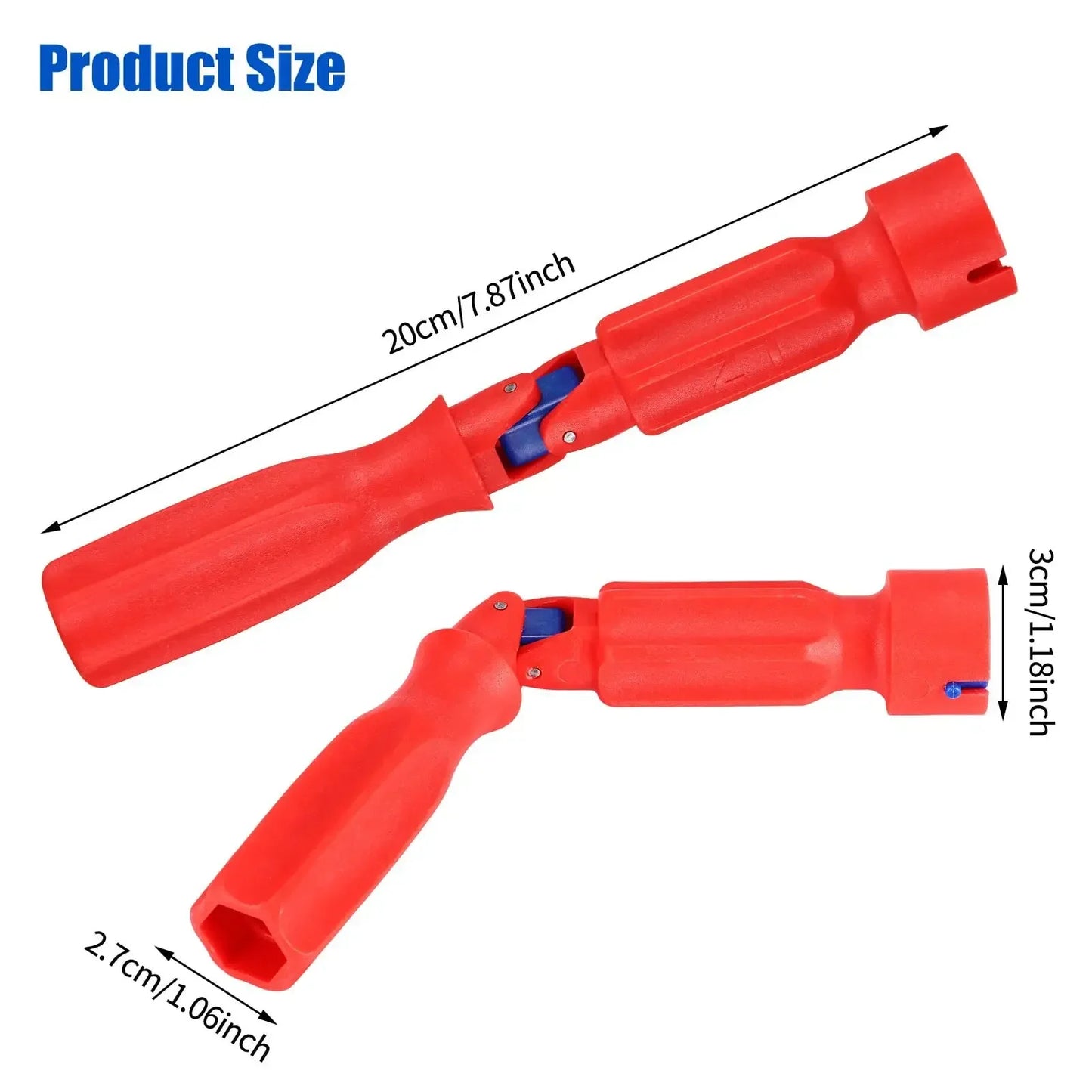 Professional Universal Toilet Seat Installation Wrench