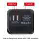All-in-One Universal Travel Adapter Wall Charger with USB & USB-C