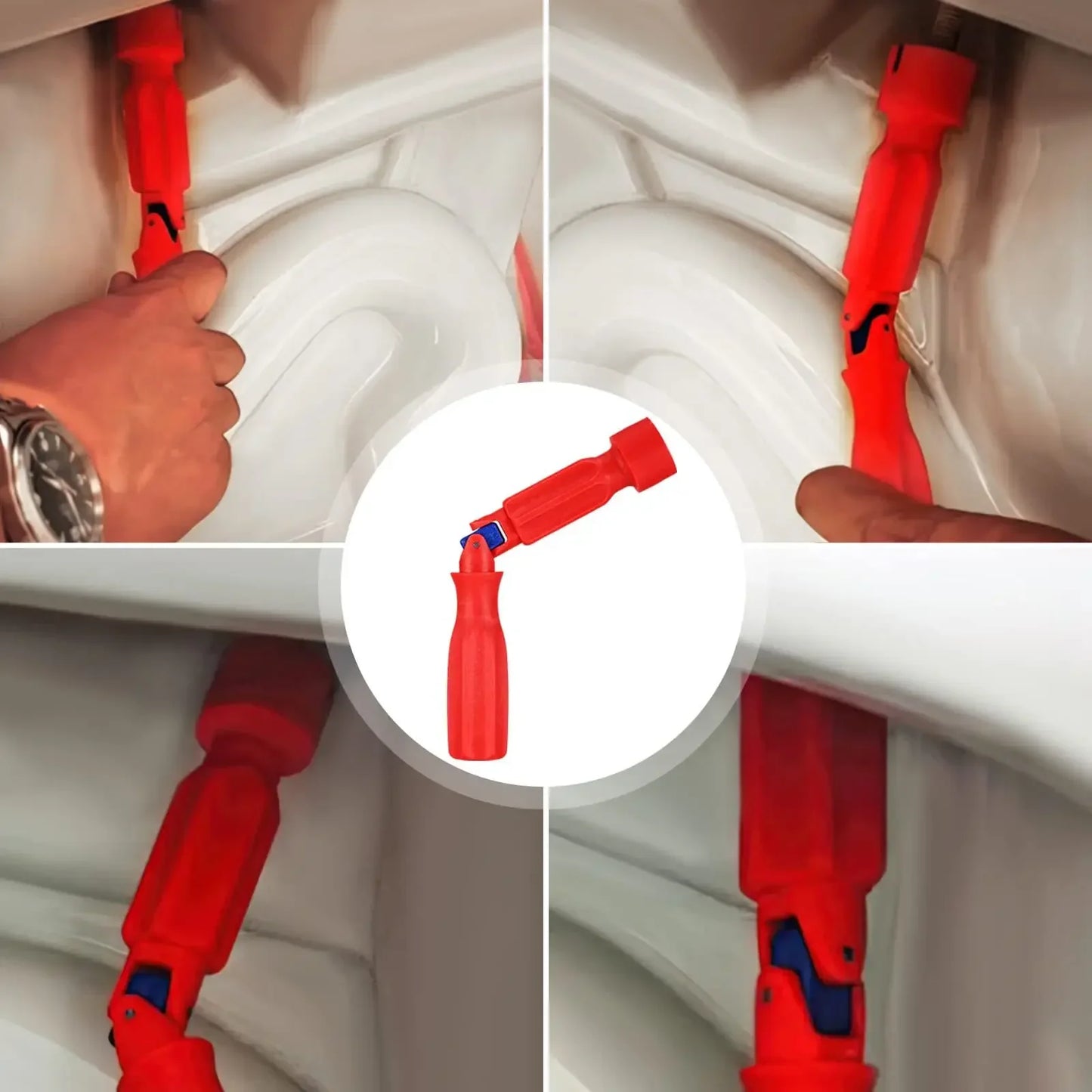 Professional Universal Toilet Seat Installation Wrench