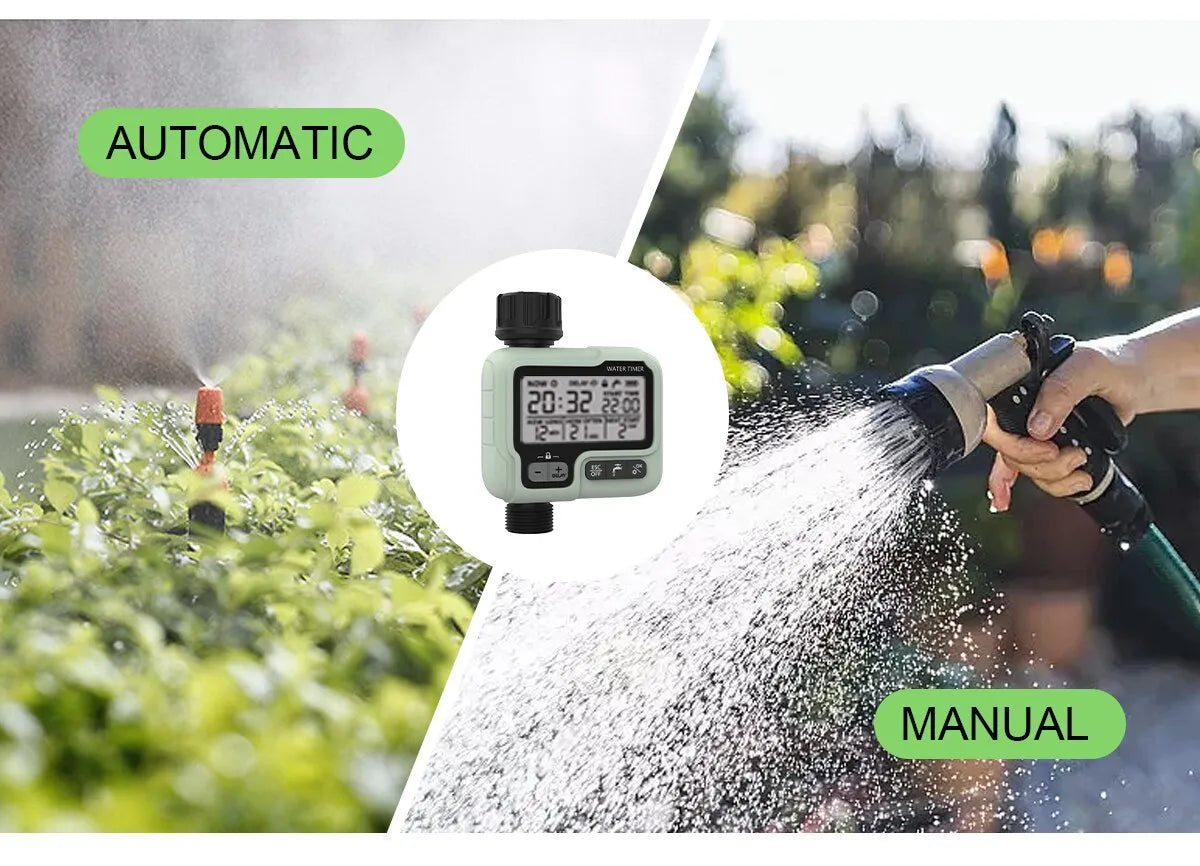 Automatic Garden Irrigation Intelligent Water Timer