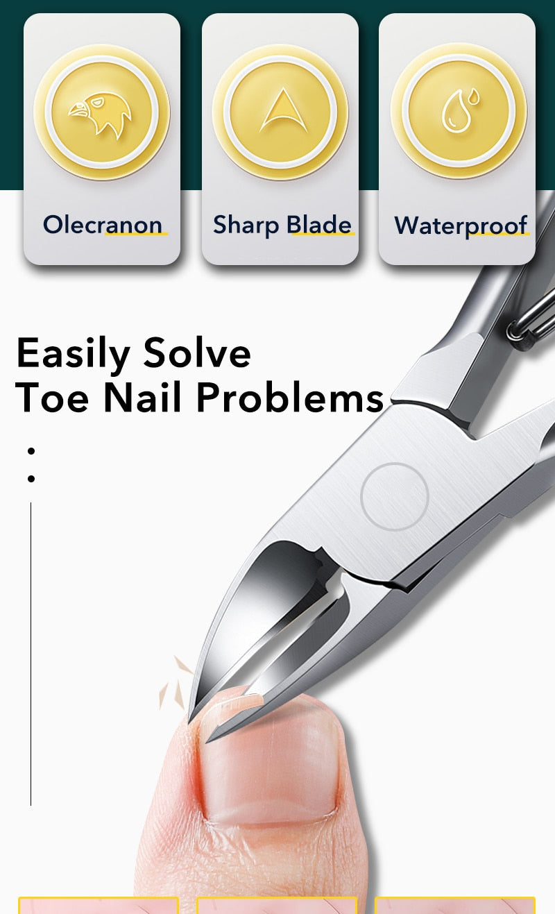 Ingrown Toenail Correction Extremely Sharp Podiatry Nippers