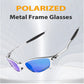 Polarized UV400 protection Metal Lightweight Frame Sunglasses