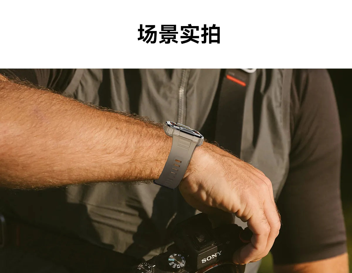 Robust Extremely Durable Waterproof Smartwatch