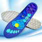 Circulation & Pain Relief Magnetic Acupressure Arch Support Insoles