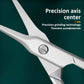Professional Medical-Grade Stainless Steel Thin Blade Cuticle Scissors