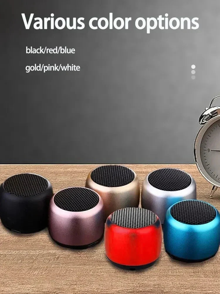 M1 Full-Range 3D Surround Bluetooth 5.0 Ultra-Compact Speaker