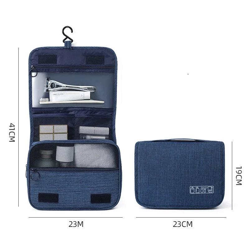 Deluxe Waterproof Large Capacity All-in-One Foldable Hanging Travel Bag
