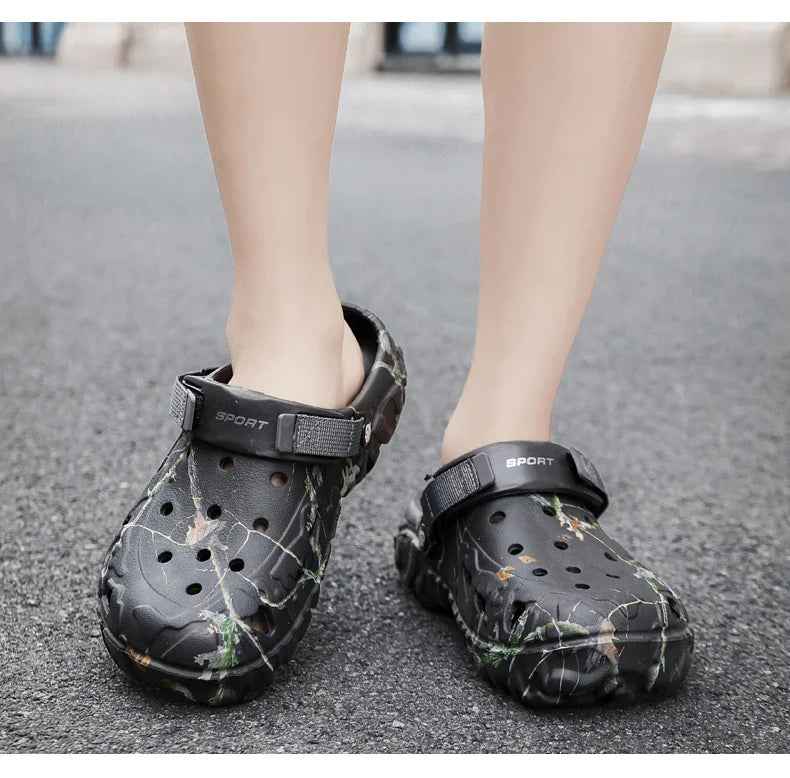 AirFlex Ultra-Light Non-Slip Soft EVA Cushioning Supportive Breathable Slip-On Sandals