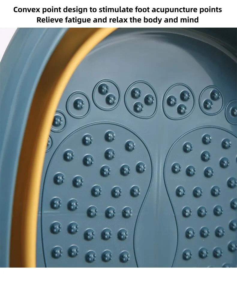 Foldable Easy Storage Acupuncture Foot Soak Tub