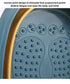 Foldable Easy Storage Acupuncture Foot Soak Tub