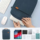 Premium 360° Protective 5 Pockets Tablet Sleeve with Plush Protection
