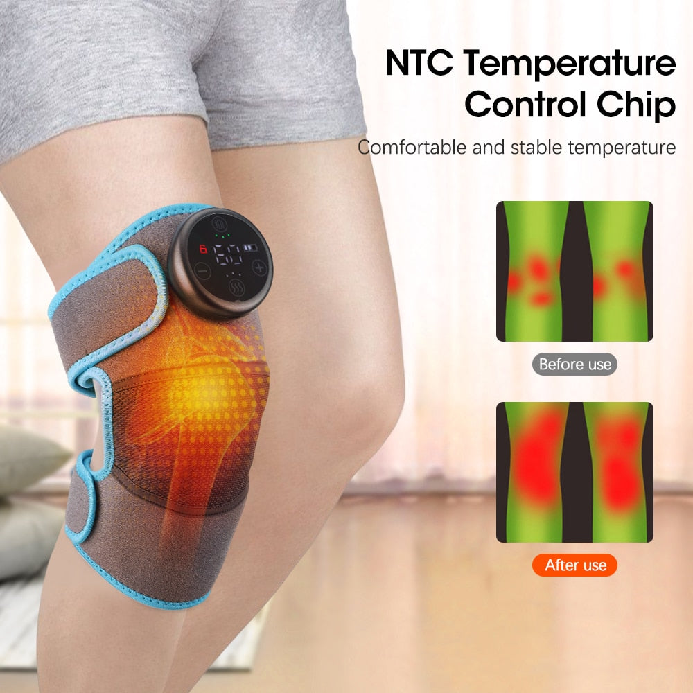 Heating & Vibration Shoulder/Knee/Elbow Physiotherapy MultiMassager
